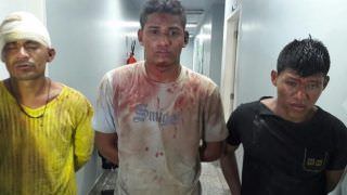 Trio suspeito de assaltos é preso por PMs da 20ª Cicom, na Zona Oeste de Manaus