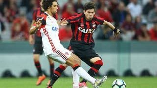 Atlético-PR empata com Fla na estreia de Eduardo Baptista e soma primeiro ponto