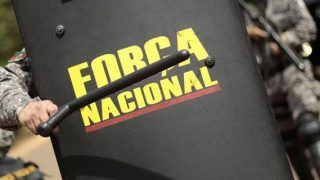 Força Nacional vai começar operação no Rio na segunda-feira