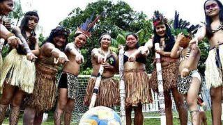 Em Manaus, índios de 20 etnias participam de jogos interculturais na zona rural