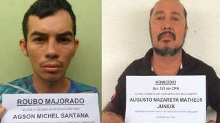 DECP cumpre mandados de prisão por homicídio e roubo, na Zona Norte de Manaus