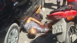 Dupla suspeita de assaltar mercadinho é morta no bairro Jorge Teixeira, em Manaus