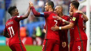 Portugal goleia Nova Zelândia, garante liderança do Grupo A e avança à semifinal