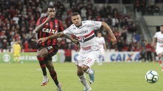 São Paulo pressiona até o final, mas perde mais uma vez na Arena da Baixada