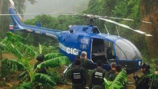 Helicóptero usado para atacar sede do Supremo venezuelano é encontrado