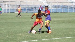 Estádio da Colina é palco das finais do futebol de campo das Municipíadas