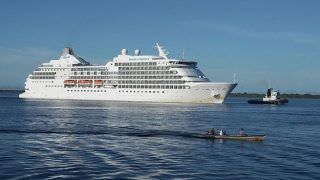 Navio com 715 passageiros chega a Manaus e encerra temporada de cruzeiros