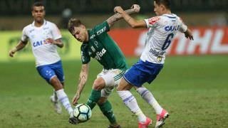 Após levar 3 a 0, Palmeiras arranca empate com Cruzeiro pela Copa do Brasil