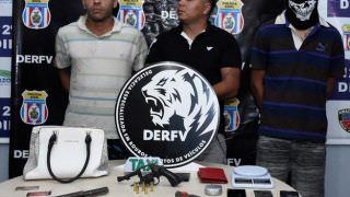 Derfv apresenta quadrilha especializada em roubos de carros na Zona Norte de Manaus