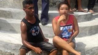 Casal é preso e agredido por populares após arrastão na Zona Leste de Manaus