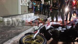 Homem é executado com cinco tiros enquanto pilotava moto na Zona Oeste de Manaus