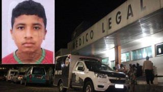 Em Manaus, estudante é morto com cinco tiros na frente da namorada