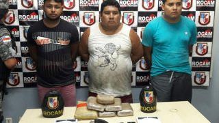 Trio é preso com drogas na orla do São Raimundo, na Zona Oeste de Manaus