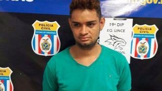 Foragido do Compaj é recapturado após roubo em loja no bairro Lírio do Vale