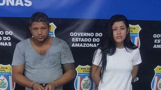 Em Manaus, casal é preso em flagrante com drogas após denúncia anônima