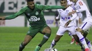 Cruzeiro empata em Chapecó e é o único 'intruso' nas quartas da Copa do Brasil