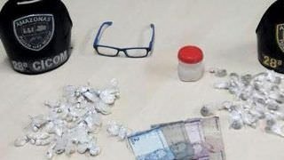 Adolescente é apreendido com drogas no Puraquequara, na Zona Leste de Manaus