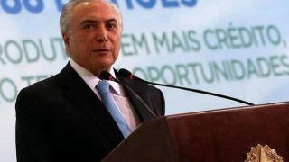 Temer diz estar motivado para conduzir o governo até 31 de dezembro de 2018