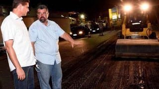 Recapeamento noturno chega à Zona Oeste de Manaus