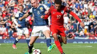 Inglaterra marca no último minuto e empata com a Escócia pelas Eliminatórias