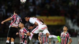 Internacional apenas empata com o Santa Cruz e segue fora do G4 da Série B