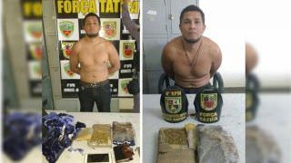 Foragido da Justiça é recapturado com drogas no município de Humaitá