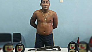 Homem é preso por posse de arma de fogo na Zona Sul de Manaus