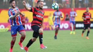 Vitória e Bahia fazem clássico sem graça, empatam sem gols e continuam ameaçados