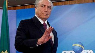 Temer diz que respeitará qualquer decisão da CCJ sobre denúncia