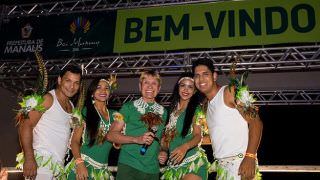 Banda Carrapicho abre o 61° Festival Folclórico do Amazonas