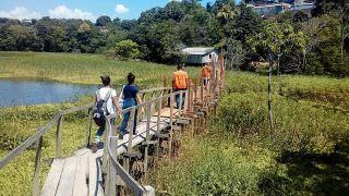Defesa Civil dá início à recuperação de ponte na Zona Leste de Manaus