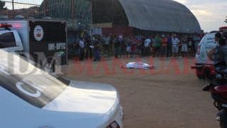 Homem é executado com 13 tiros em campo de futebol no bairro São José
