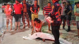 Após assaltos na Zona Norte de Manaus, presidiário é morto e comparsa foge baleado