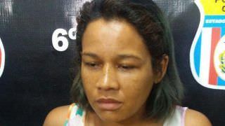 Em Manaus, mulher é presa por assaltar drogaria e roubar mais de R$ 1,7 mil