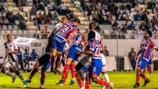 Com 2 gols de Rodrigão, Bahia faz 3 a 0 na Ponte Preta em Campinas