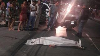 Homem morre atropelado após perseguição em via pública, na Zona Leste de Manaus