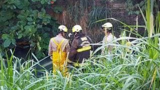 Churrasqueiro é encontrado morto dentro de igarapé, na Zona Norte de Manaus