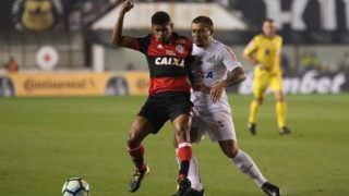 Flamengo perde para o Santos, mas vai à semifinal da Copa do Brasil