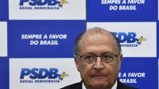 PSDB vai apresentar propostas para o Brasil, diz Alckmin