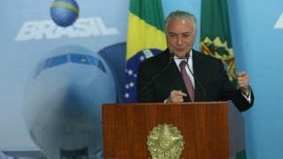 No Facebook, presidente Michel Temer comemora resultados da economia