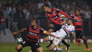 São Paulo cede empate ao lanterna Atlético-GO no Morumbi na estreia de Dorival