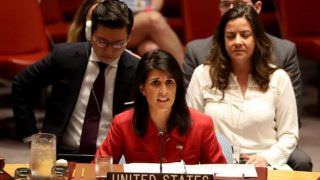 EUA dizem na ONU que não permitirão avanço da Venezuela para ditadura