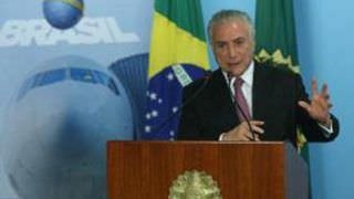 Temer: anúncio de privatizações é medida corajosa e deve gerar empregos e renda