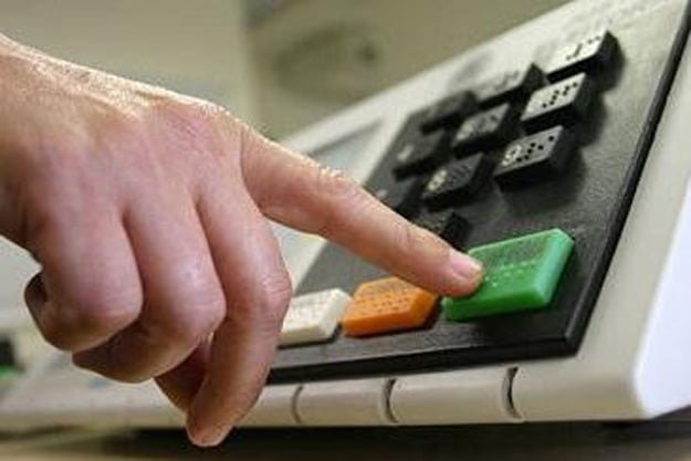 ELEIÇÕES: ausência no 1º turno não impede voto no segundo