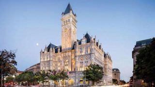 Hotel de Trump em Washington lucra US$ 2 milhões em apenas quatro meses