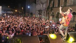 Mais de 20 mil pessoas prestigiam o primeiro dia de evento no Centro Histórico de Manaus