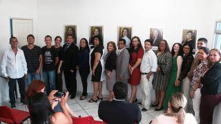 Novos conselheiros municipais tomam posse para o biênio 2017/2019