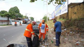 Prefeitura monta estratégia de limpeza para o domingo