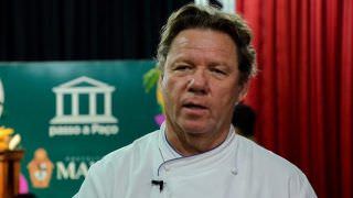 Chef Claude Troisgros diz que culinária amazônica é cartão de visita no exterior