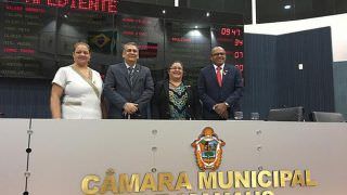 Semsa participa de Tribuna Popular sobre Aleitamento Materno na Câmara Municipal de Manaus